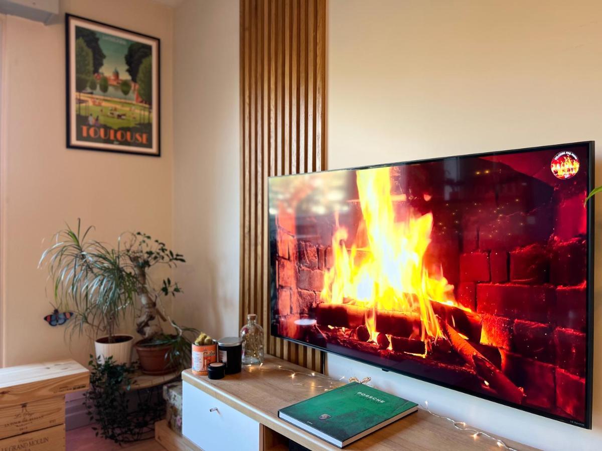 Apartament Le Zenith - T2 Chaleureux Et Lumineux Tuluza Zewnętrze zdjęcie