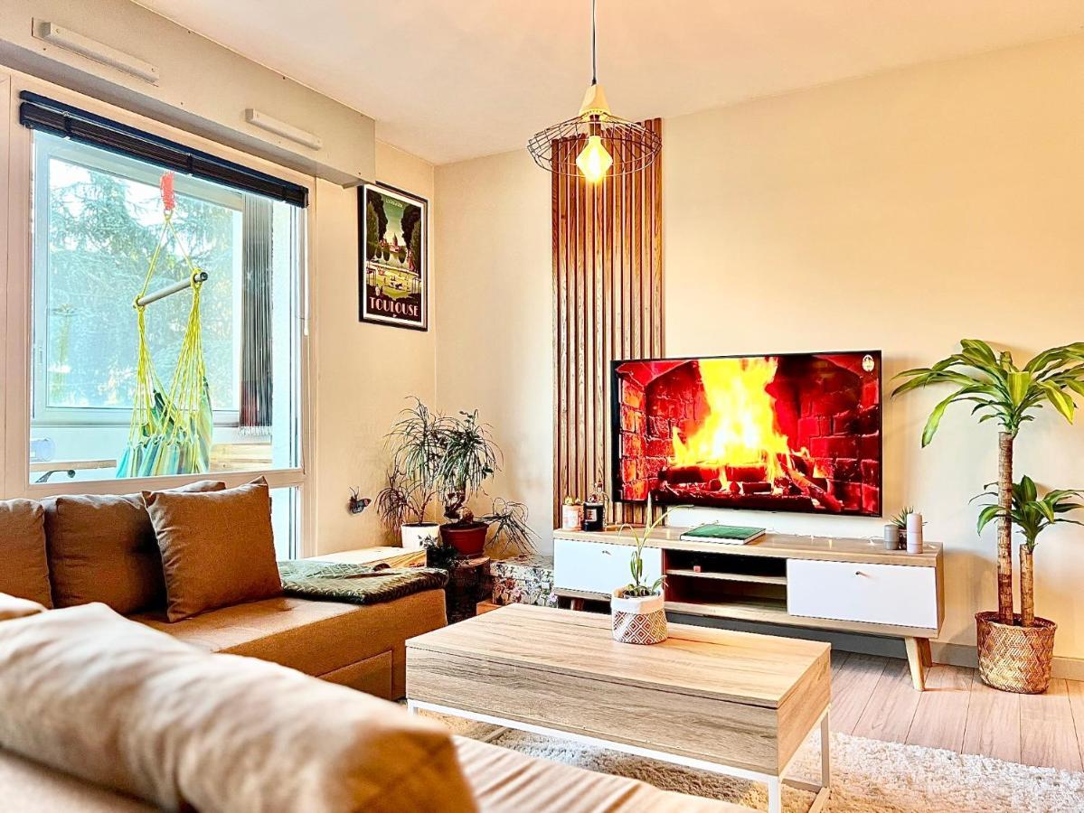 Apartament Le Zenith - T2 Chaleureux Et Lumineux Tuluza Zewnętrze zdjęcie