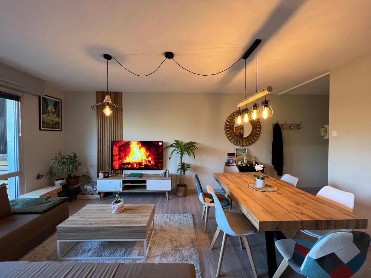 Apartament Le Zenith - T2 Chaleureux Et Lumineux Tuluza Zewnętrze zdjęcie